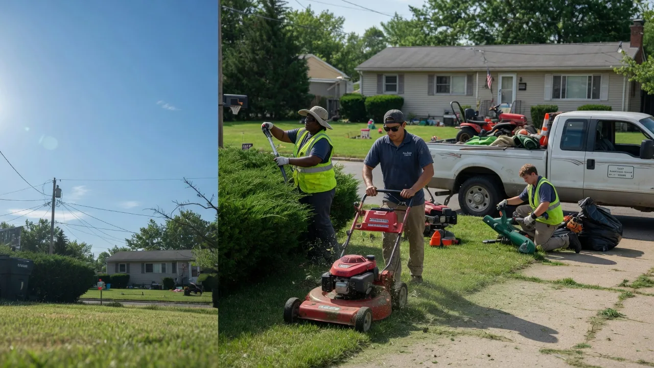 Lawn Care in Des Plaines, IL near me